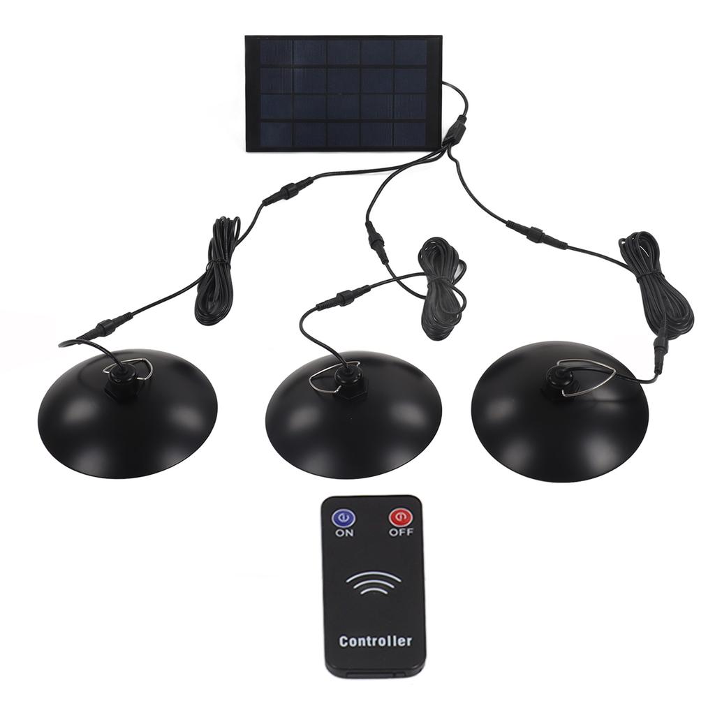 LED Solar Light High Brightness IP65 Waterproof Infrared Remote Control Solar Lamp for Outdoor