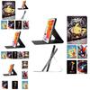 Ultra-thin Smart Ipad Cartoon Case Cover For Kids Pikachu Spiderman Luffy