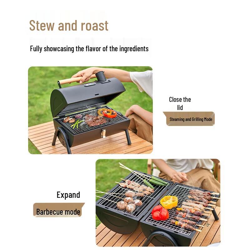 Mobigarden Enjoyment Series Portable Camping BBQ Grill