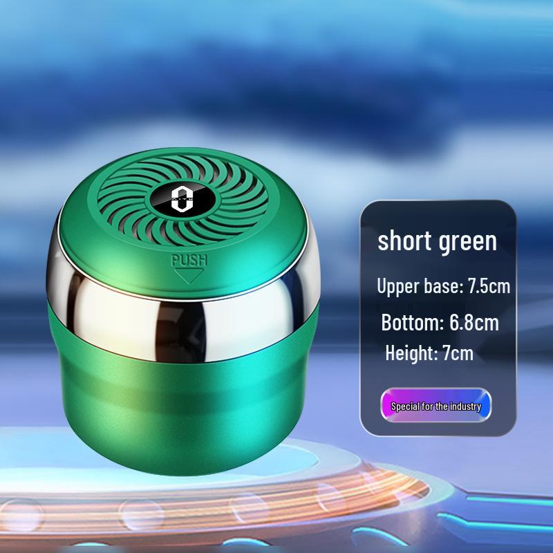 Premium Ambient Light Car Ashtray - Anti-Ash Solution for Huawei AITO Wenjie M5/M7/M8/M9