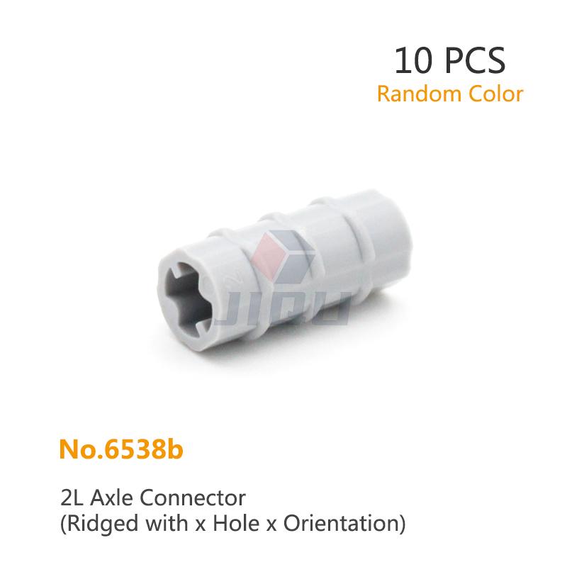 Technical Driving Ring Universal Joint Axle and Pin Connector with Holes Blocks MOC High-Tech Building Bricks Toy Replace Parts