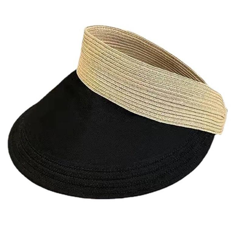 Beach Visor Summer Sun Hat Golf Cap Straw Sun Visor Golf Visor Women Visor Hat
