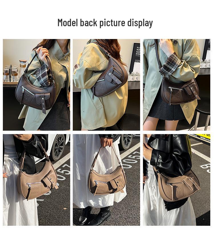 2025 A/W Trendy Large Capacity Women's Versatile Fashion Shoulder Bag