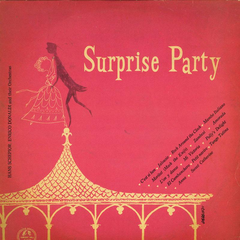 

LP Record VARIOUS - surprise party P1210A CONCERT HALL Japan Classical Used