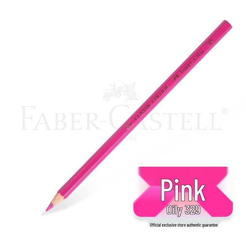 Faber-Castell Water-Soluble Colored Pencil - Bright Red/Blue Complementary