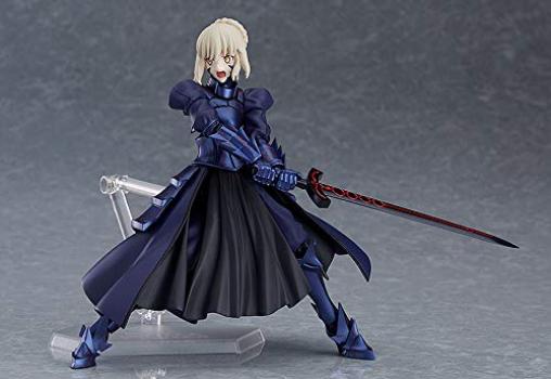 Figma night Saber Alter festett mozgatható figura Fate/stay [Heaven's Feel] 2.0 Nem méretarányos ABS&PVC