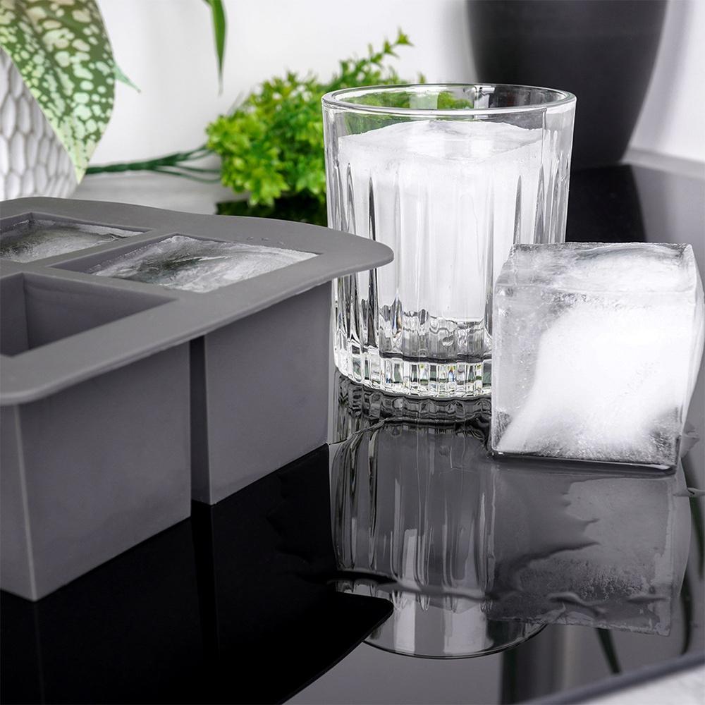 Silicone Ice Cube Mold Xxl 15.5X15.5X6 Cm 3 Pcs.