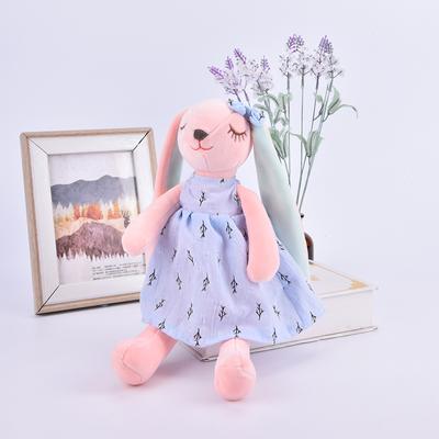 Cute Cartoon Long Ears Rabbit Doll Rabbit Sleeping Mate Stuffed Plush Toys