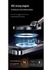 Multifunctional Car Phone Holder with Wireless Charging & 360° Rotation, MagSafe-Compatible with Magnetic Suction Cup
