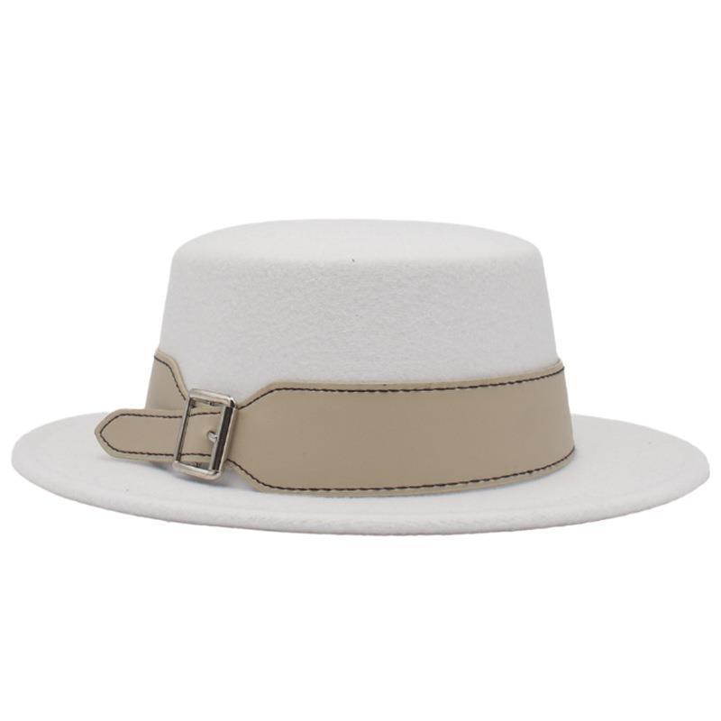 Wool Felt Beret For Women Men With Sunproof Breathable Waterproof Stylish Fashion Accessory For Spring Summer