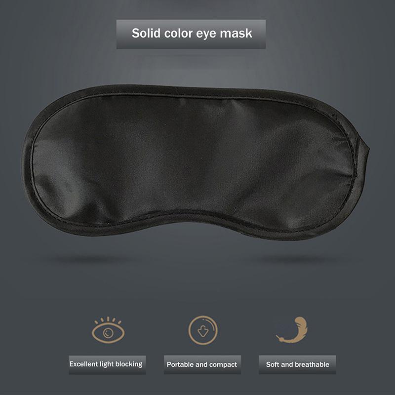 For SM Sensory Play Unisex Bondage Restraint Gear Erotic Blindfold Leather Mask With Adjustable Buckle Blackout Eye Cover