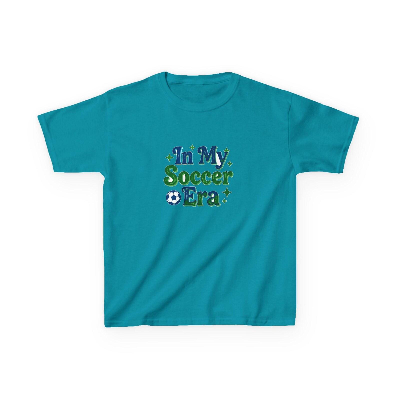 In My Soccer Era Kids Tee | Youth Soccer Shirt, Soccer Ball Graphic 150