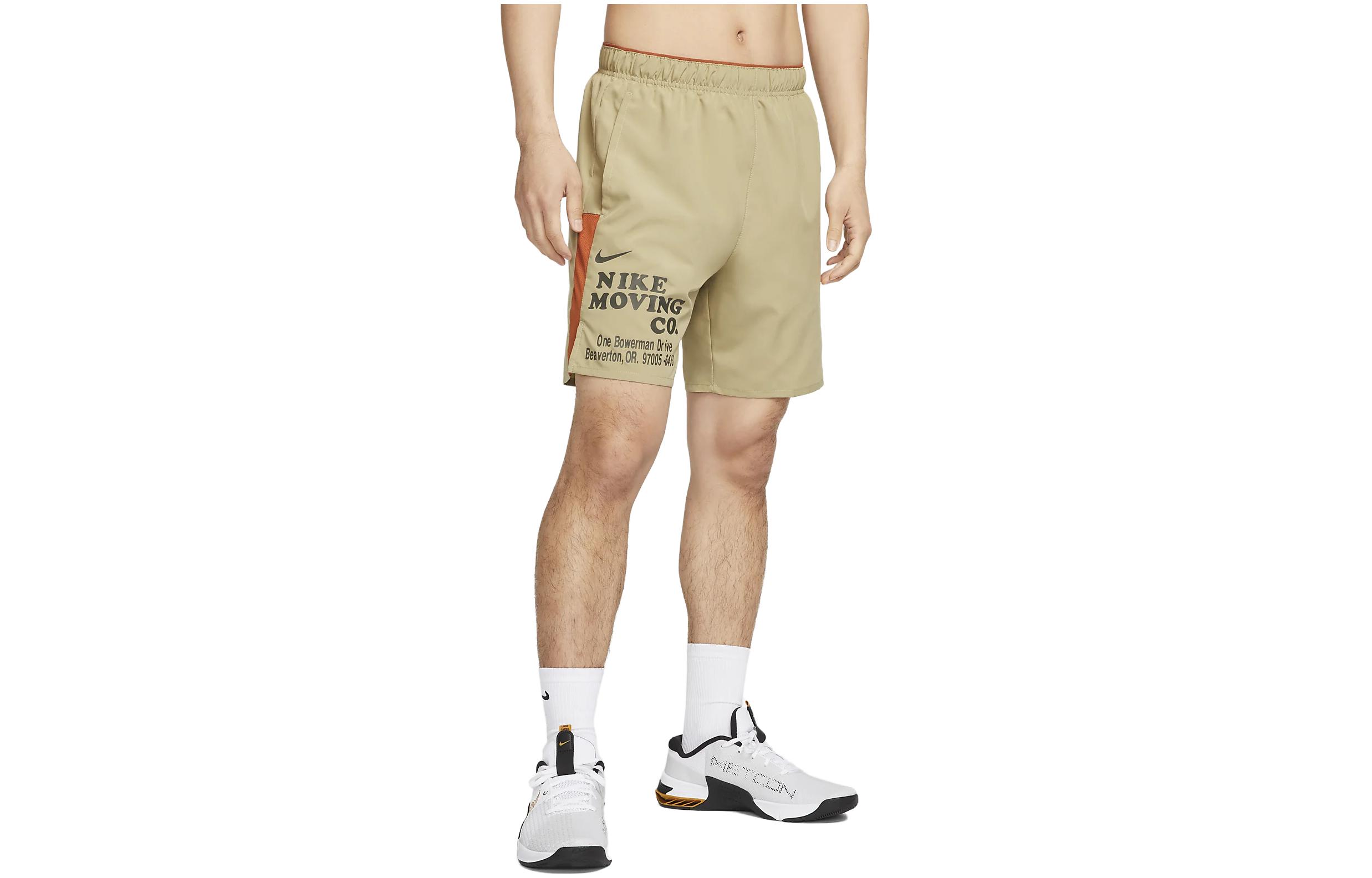 Nike Casual Shorts Men s Olive Green Moderate DX0915-276 M