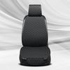 Universal Leather Car Seat Cushion Set with Backrest, Tie-Free Design, Four Seasons Use