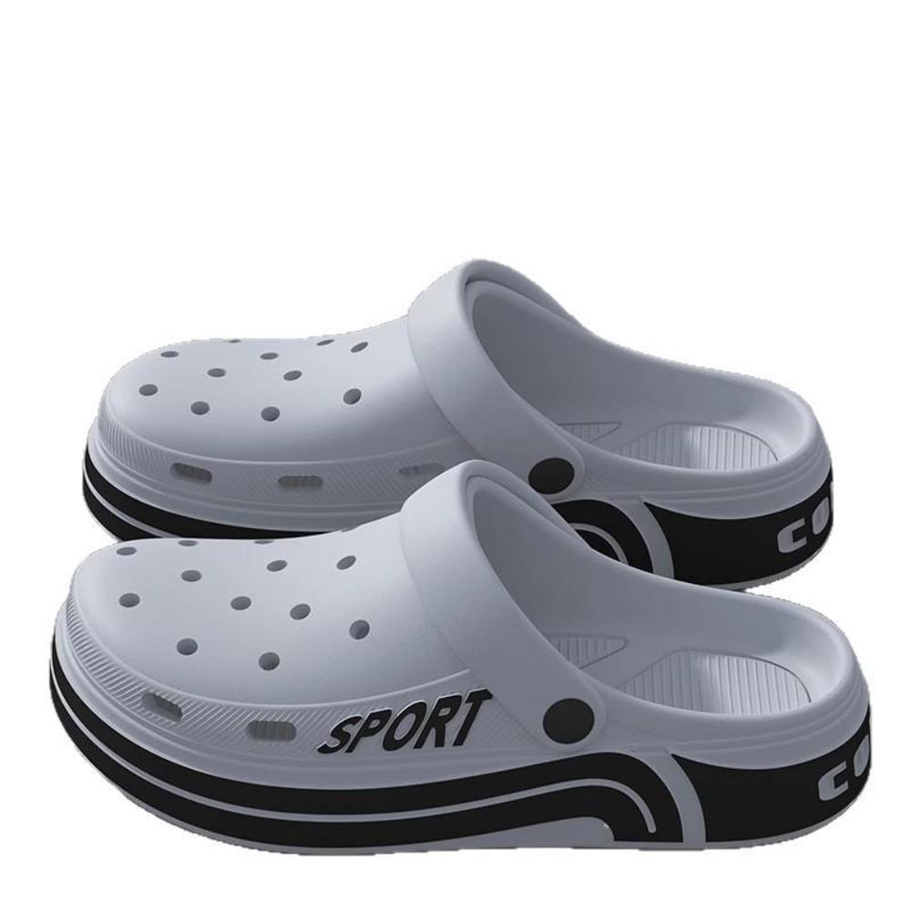 Men's Fashionable, Versatile, Trendy and Durable for Outdoor Slipper Breathable Beach Shoes