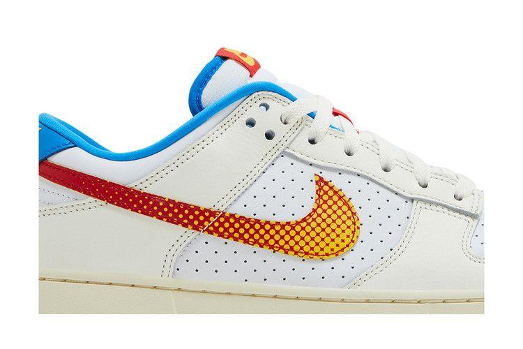 Nike Dunk Low Retro SE Pop Art Sail Photo Blue
