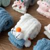 Female Autumn and Winter Thickened Sleep Lovely Month In The Tube Socks