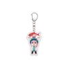 55MM Anime Laid-Back Camp Keychain Shima Rin/Inuyama Aoi/Ena Saitou  Key Chain Acrylic Model Plate Christmas Gifts