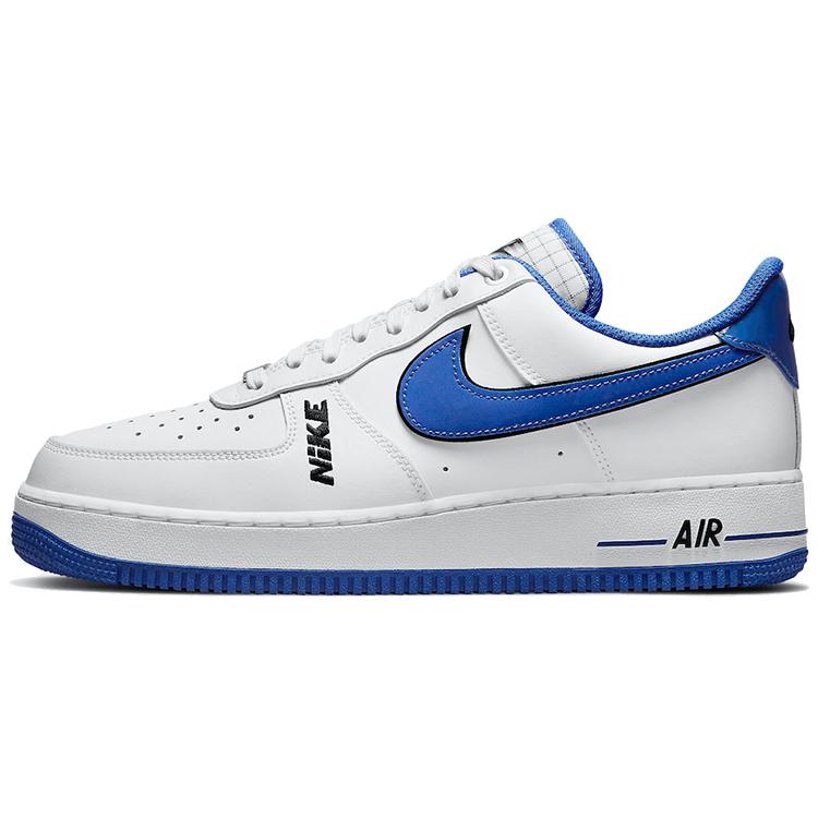

Новые Nike Air Force 1 Low 07 LV8 Мотокросс Белый Королевский синий Черный DC8873-100 44.5