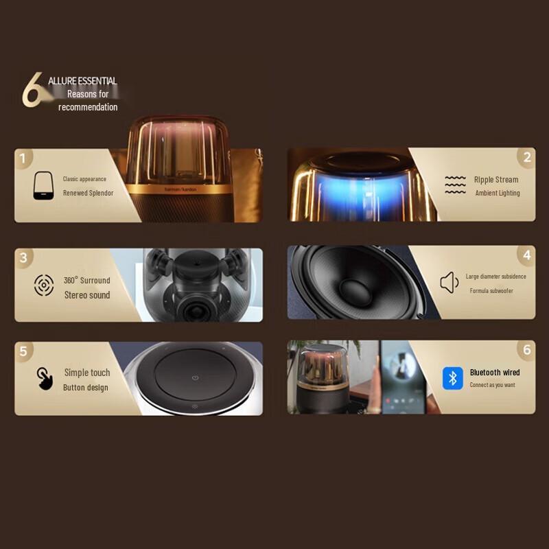 JBL Harman/Kardon Allure Esential Bluetooth Speaker