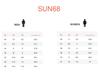 SUN68 Slippers LOGO STRASS - Damen Sandalen Pantoletten Slides Badesandalen X35205-01 ORIGINAL