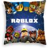 Roblox Game For Roblox Cartoon Print Peripheral Pillow Case Cushion Cover Home Decor Birthday Gift Pillowcover