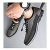 Men Dress Shoes Comfort Business Casual Oxford Shoes Fashion Dress Sneakers Office Working Walking Shoe