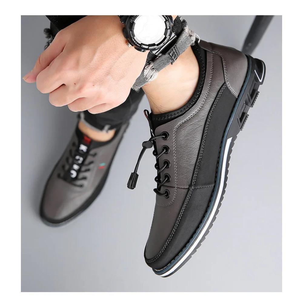 Men Dress Shoes Comfort Business Casual Oxford Shoes Fashion Dress Sneakers Office Working Walking Shoe