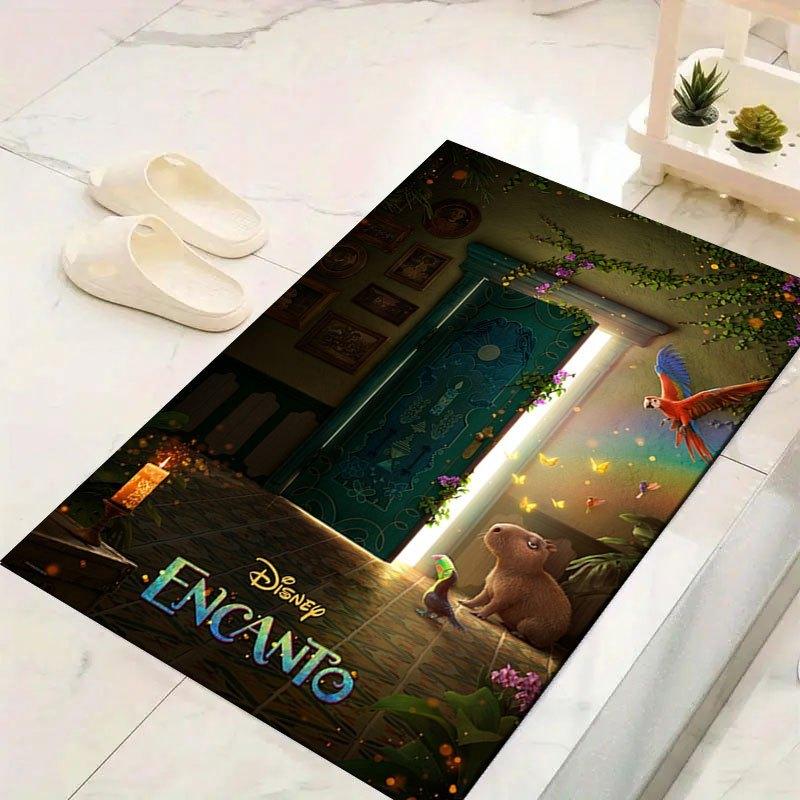 

1pc Encanto Pattern Carpet Area Rug Non slip Carpet Hand Washable Floor Mat Suitable For Living Room Bedroom Home Decor Room Decor 60cm by 90cm