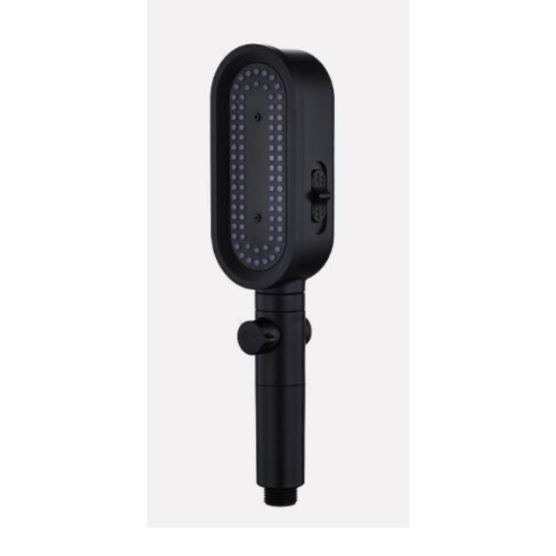 Modern Minimalist Handheld Shower Head With Filter For Home Spa And Water Pressure Boost