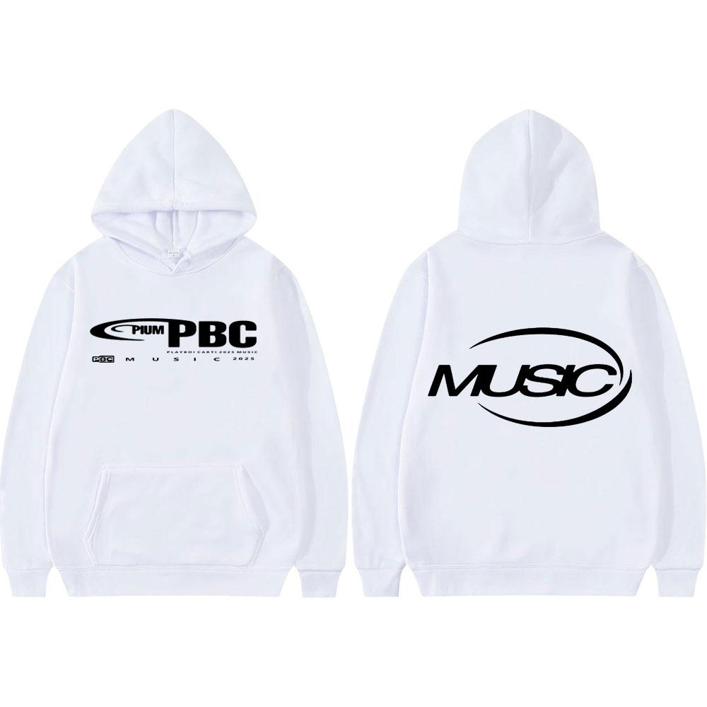 Rapper Playboi Carti I Am Music Merch Hoodie Men's Women's Hip Hop Vintage Hooded Sweatshirts Fashion Casual Oversized Pullovers