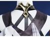 Genshin Impact Skirk & Tartaglia Cosplay Women's Costume Set