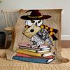 1pc Hogwarts owl wisdom Outdoor Flannel Throw Blanket All Season Soft Warmth,Home Decor 1031202
