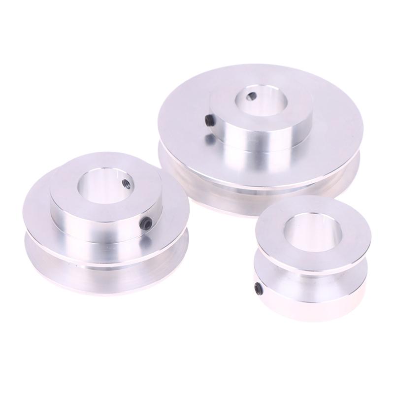 Aluminum Alloy 40Mm 60Mm 80Mm V-Belt Pulley, Single Groove, A- Type V-Belt Pulley High Quality 1Pcs V-Belt Pulley