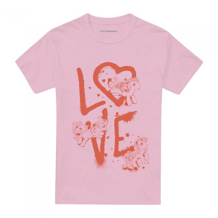 My Little Pony Mens Love Graffiti T-Shirt