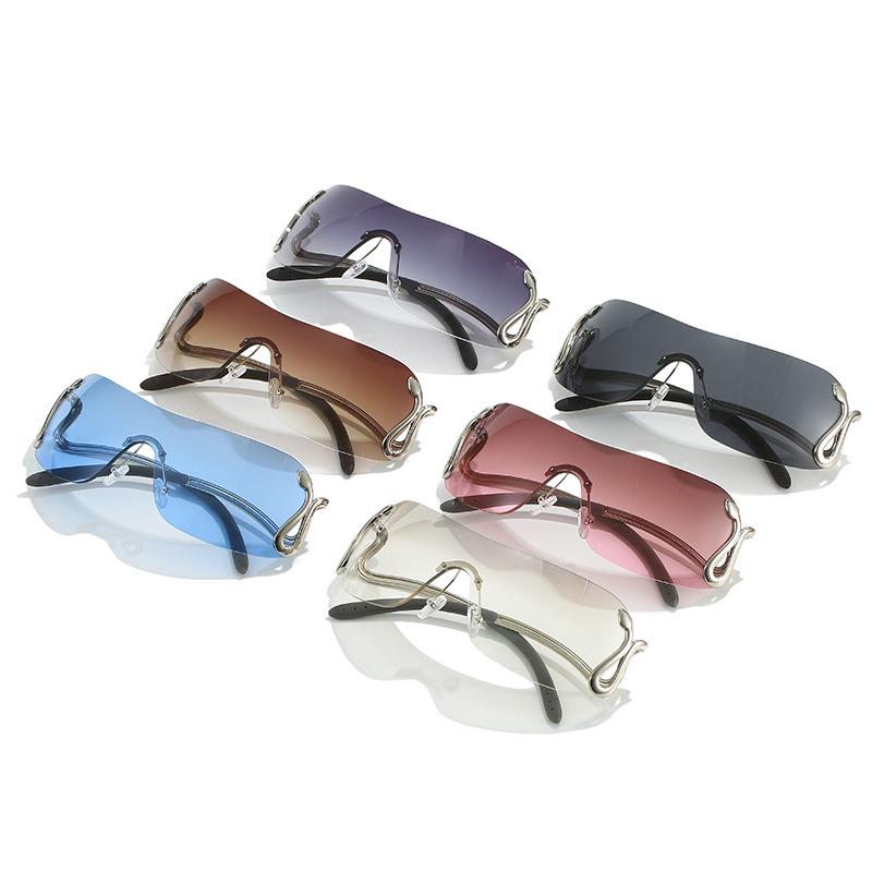 2023 Y2K Animal Fashion Sunglasses for Women – European and American Style Snake Design