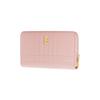 Burberry Lola Bag Exclusive Logo Design Zipper Closure Quilted Lambskin Wallet Women Wallet Pink 80626981