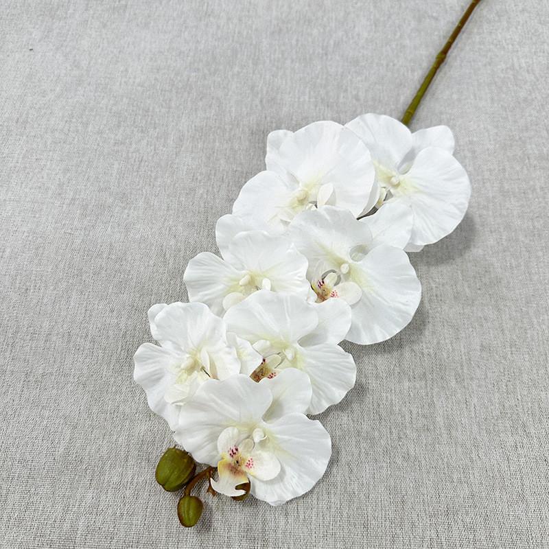 Simulated Phalaenopsis Plant Wedding Hotel Restaurant Decoration Ornament Props