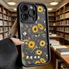 Sunflower and Bumblebee Pattern Soft Shockproof Case For Xiaomi Redmi Note 15 14 13 12 11 Pro Anti-Fall Protective Back Cover