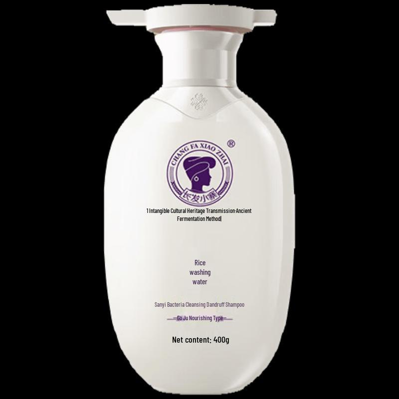 Long Hair Village Rice Water Anti-Dandruff Shampoo 400g