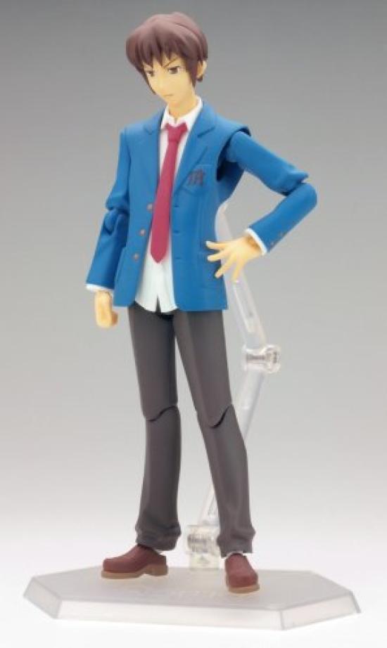 Figma Melancholie Haruhi Suzumiya Kyon Uniform Ver.
