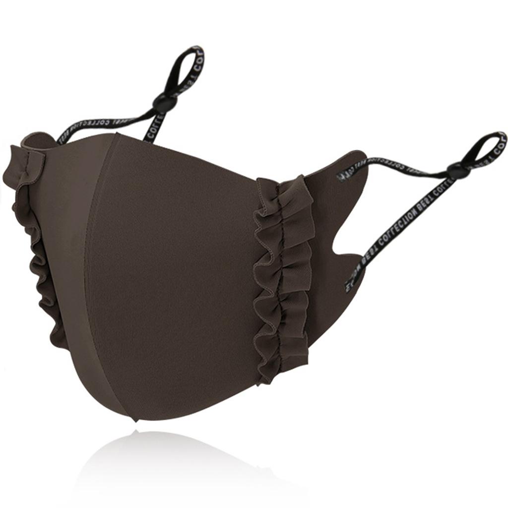 Summer Health Cycling Anti-Dust Lce Silk Mouth Face Mask Respirator Men Women