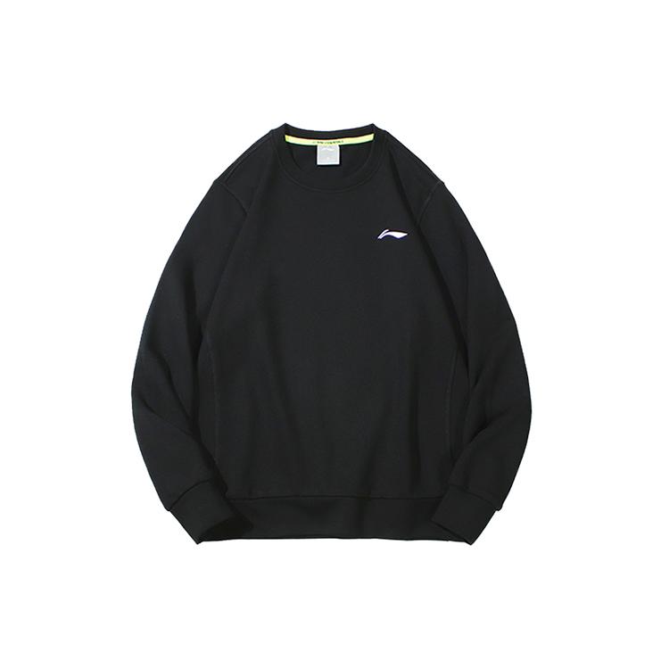 Li Ning Sweatshirt Fall Men's Standard Black AWDR571-1