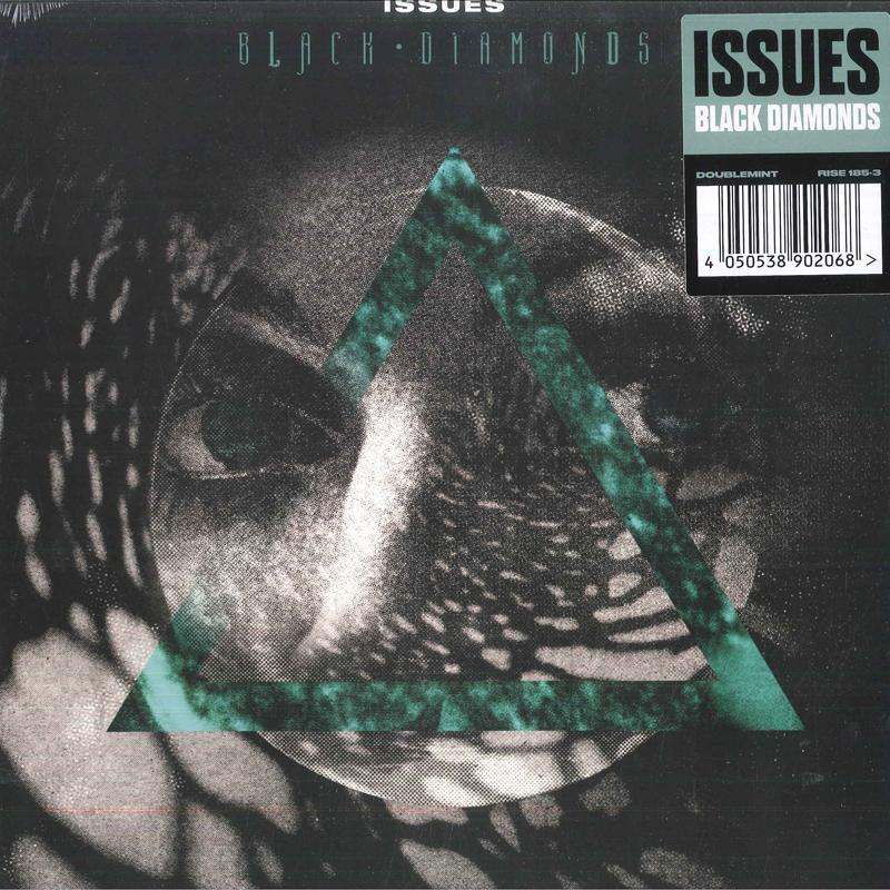

LP Record ISSUES - Black Diamonds RISE1853 Rise Records 2023 Rock