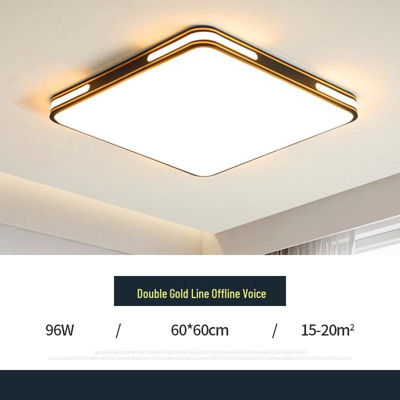 2025 Modern LED Ceiling Light: Super Bright for Living Room, Bedroom, or Restaurant