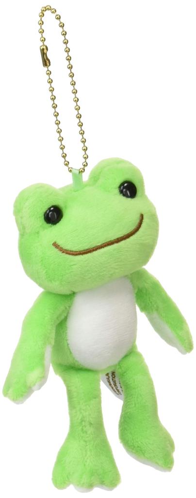 Nakajima Corporation Pickles the Frog Rainbow Pickles Mascot Wakaba 107312-17