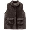 Women's  Winter Outerwear Faux Lambswool Vest