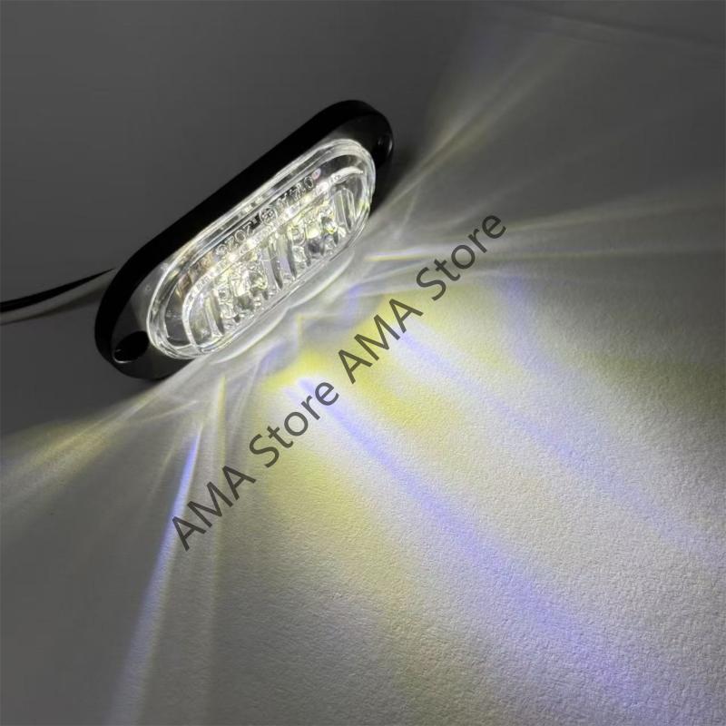 X7JF LED Strips Marker Lamp For Truck Trailer 12-24V Wide Voltages Compatibility