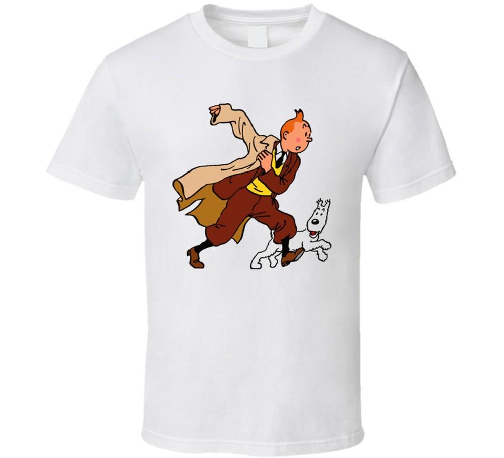 Tintin Comic T Shirt