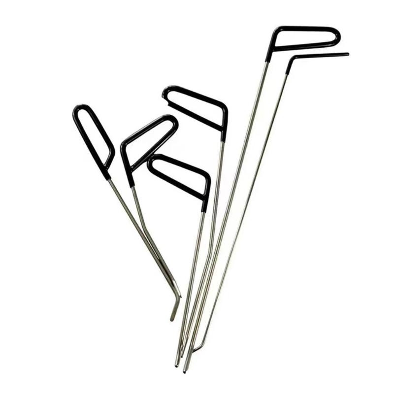 6 ks Sada vytahovače promáčklin karoserie auta Sada vytahovače promáčklin auta Vytahovač promáčklin pro pračku Oprava karoserie Odstranění promáčklin